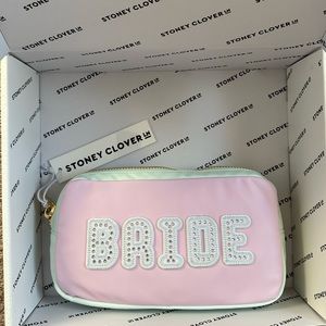 STONEY CLOVER BRIDE SMALL POUCH